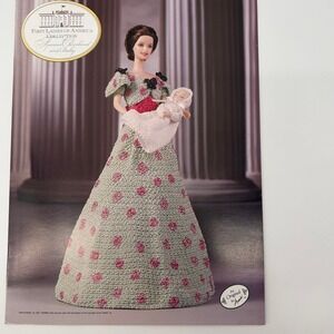Frances Cleveland & Baby Barbie Crochet Pattern Booklet First Ladies of America